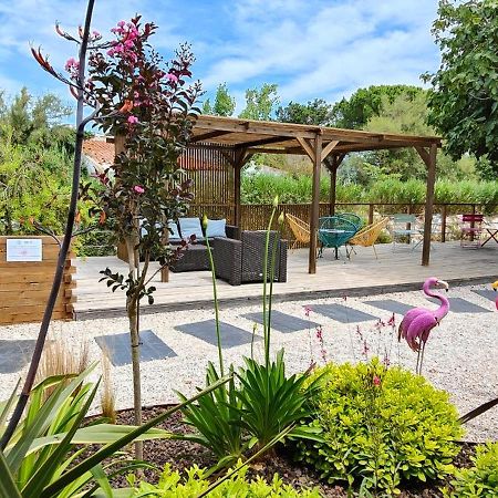 Logis Le Nid Du Pont De Gau Aparthotel Saintes-Maries-de-la-Mer Exteriör bild